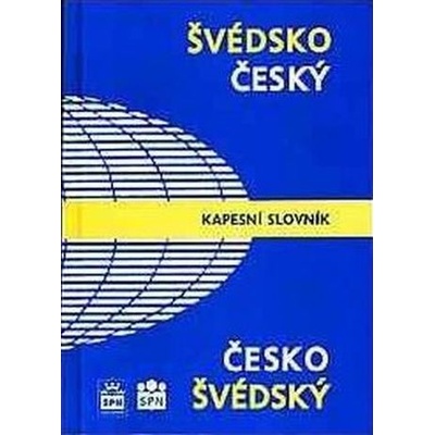 Švédsko český a česko švédský kapesní slovník