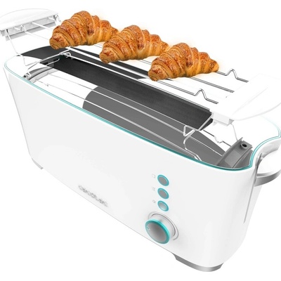 Bílý topinkovač Cecotec 02182