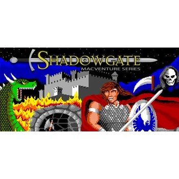 Reverb Shadowgate MacVenture Series (PC)