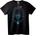 NOONEBRAND Тениска Mortal Kombat маска - L, White