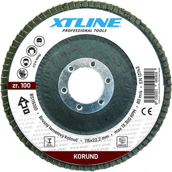 Stavtool Kotouč brusný lamelový 115 mm 100 BS115100