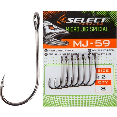Select Háček MJ-59 Micro Jig Special vel. 4 9 ks