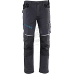 STENSO Работен панталон revolt 4stretch grey/black (02001412)