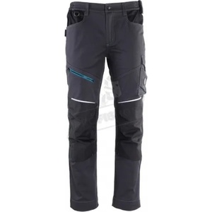 STENSO Работен панталон revolt 4stretch grey/black (02001412)