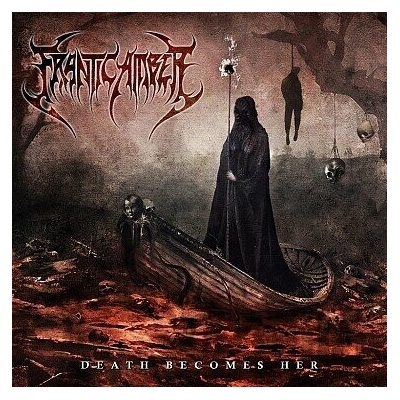 Frantic Amber: Death Becomes Her CD