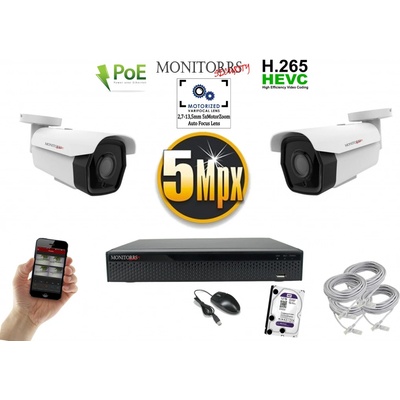 Monitorrs Security 6185K2