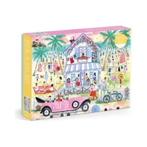 Michael Storrings Roaring 20s Beach House 1000 Piece Puzzle (ISBN: 9780735387980)