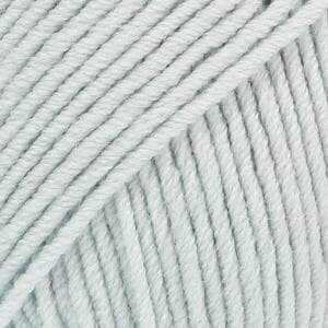 DROPS Design Merino Extra Fine Uni Colour 39 Ice Blue Плетива прежда (108539)