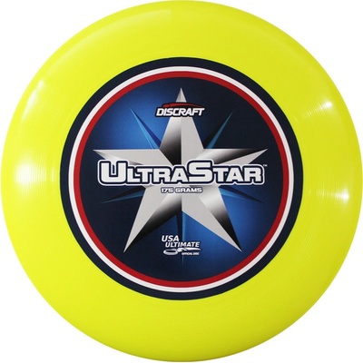 Discraft Ultra Star Supercolor Žlutý