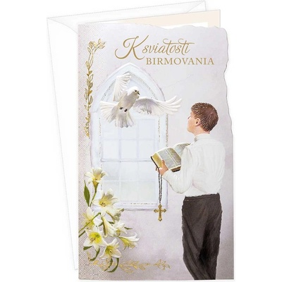 ARGUS Blahoželanie k sviatosti birmovania 19-649