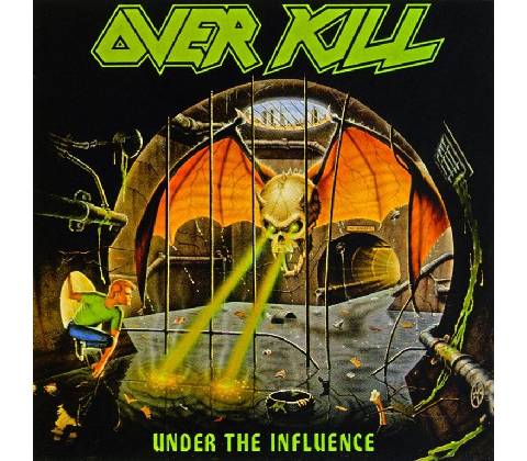 Overkill - Under The Influence CD