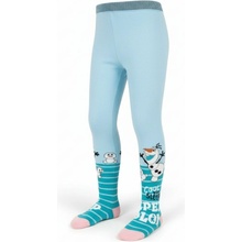 Exity Dievčenské pančucháče Ľadové kráľovstvo Frozen Modrá