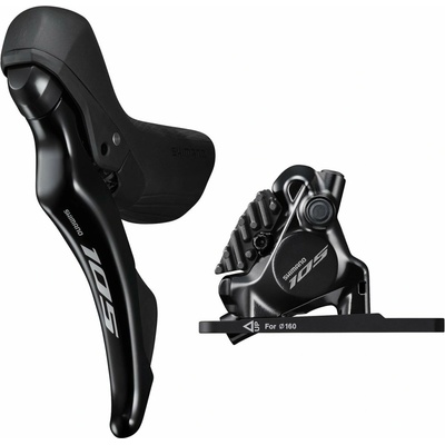 SHIMANO dual control 105 STR7120/BRR7170