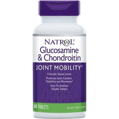 Natrol Glucosamine 1500 mg Chondroitin 1200 mg [60 Таблетки]