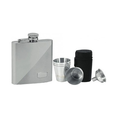 Set ploskačka 4 poháriky 97081 180ml
