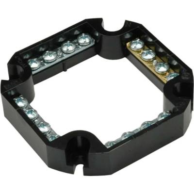 Alfex Kabelová svorkovnice 6303-15, 500 V, 4 mm2, šedá, 86 x 86 x 30 mm – Hledejceny.cz