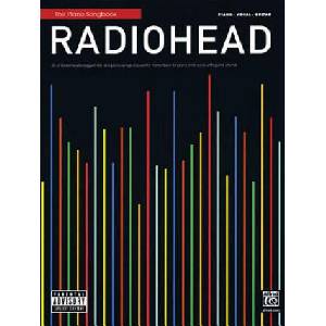 Radiohead -- Piano Songbook: Piano/Vocal/Guitar | Radiohead (2010)