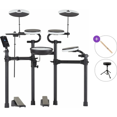 Roland TD-02KV Basic SET White Комплект електронни барабани (TD-02KV-BASIC-SET)