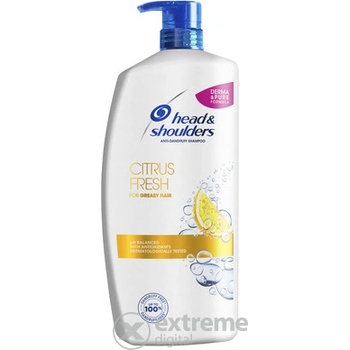 Head & Shoulders Citrus Fresh šampón Proti Lupinám 800 ml