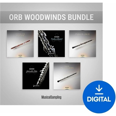 Musical Sampling Orb Woodwinds Bundle (Digitálny produkt)
