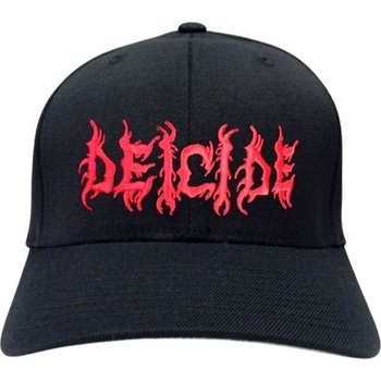 Deicide Logo Шапка с козирка Black UNI (PHCAP260)