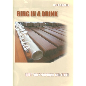 RING IN A DRINK - duet pro xylofon a flétnu