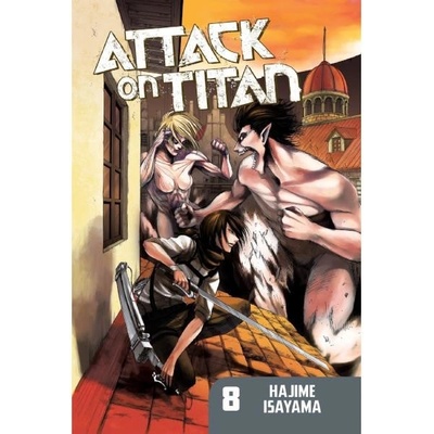 Komiks Attack on Titan 8