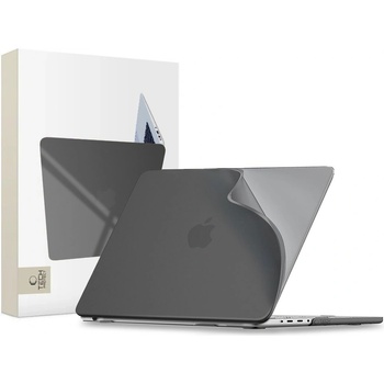 Tech-Protect softshell macbook pro 14 m1-m5 pro / m5 pro max 2021-2026 matte black (5906302323029)