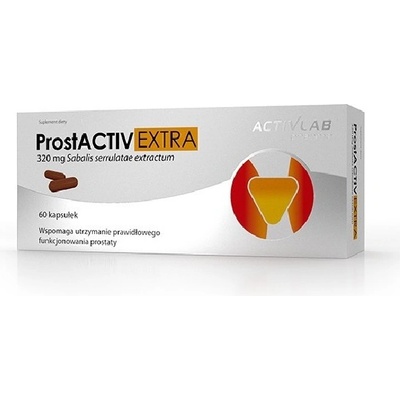ACTIVLAB Pharma ProstACTIV Extra, 60 Capsules