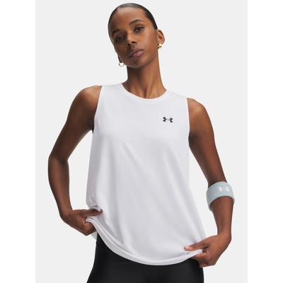 Under Armour Tech Tank Solid Bílá – Zboží Dáma
