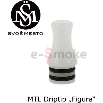 SVOËMESTO MTL Driptip Figura POM WHITE