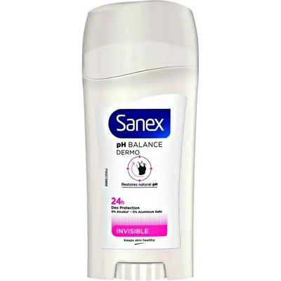Sanex Invisible стик дезодорант против изпотяване 65 мл