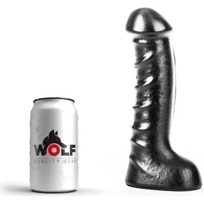 Wolf Torpedo dildo s Vac-U-Lock 27 x 5,9–7,5 cm