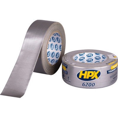 HPX Opravná páska 48 mm x 10 m strieborná