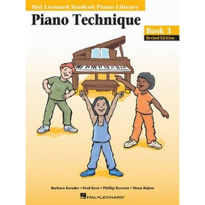 Piano Technique Book 3: Hal Leonard Student Piano Library