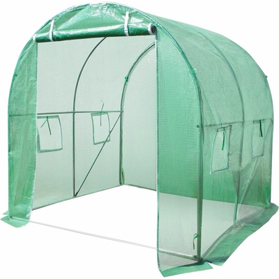 Malatec 10022 Fóliovník 14 m² 2 m x 2 m x 2 m zelený