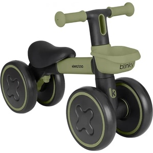 KikkaBoo Детско колело за баланс Ride-On Blinky Green - KikkaBoo