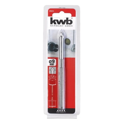 kwb СВРЕДЛО ПИЛОТНО Ф 9 ММ kwb (4009314994131)