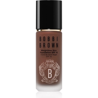 Bobbi Brown Weightless Skin Foundation SPF15 dlouhotrvající make-up s hydratačním účinkem Cool Espresso 30 ml