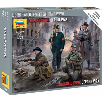 Zvezda German Volkssturm 1:72