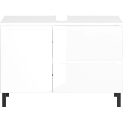 Germania Бял шкаф под умивалника 80x56 cm Salinas - Germania (8243-84)