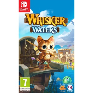 Merge Games Whisker Waters (Switch)