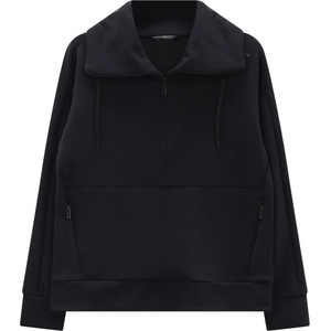 Jeanne Baret Дамски пуловер Jeanne Baret Women's Jakarta Sweater Fleece jumper - Nero - размер 34 (EU) (117-3415-0111)
