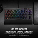 Клавиатури Corsair K65 Cherry MX RGB (CH-9110014-NA)