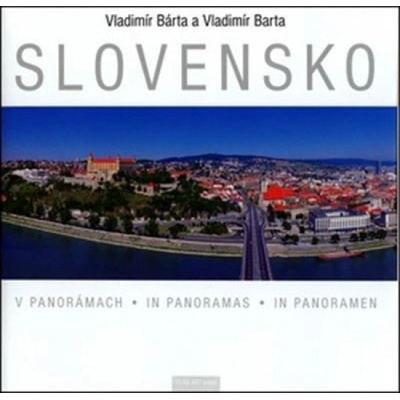 Slovensko v panorámach - Barta Vladimír, Bárta Vladimír
