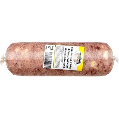 Falco Barf mražený salám krůtí svalovina s chrupavkou 700 g