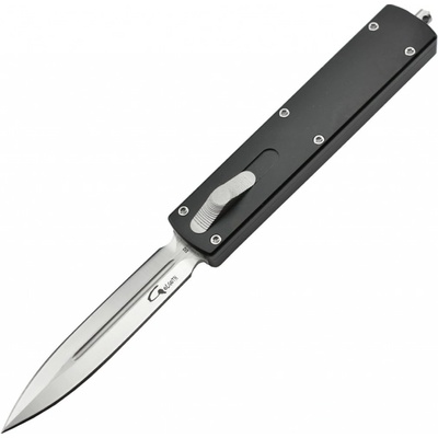 Golgoth G12DT couteau automatique lame double tranchant acier D2