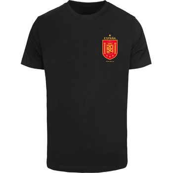 Mister Tee Тениска Spanish Chest Crest Tee black XXLUB-MT3345-00007 - Тъмносив, размер M