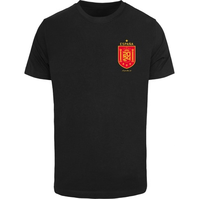 Mister Tee Тениска Spanish Chest Crest Tee black XXLUB-MT3345-00007 - Тъмносив, размер M