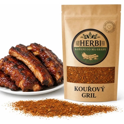Herbi Dymový gril 50 g